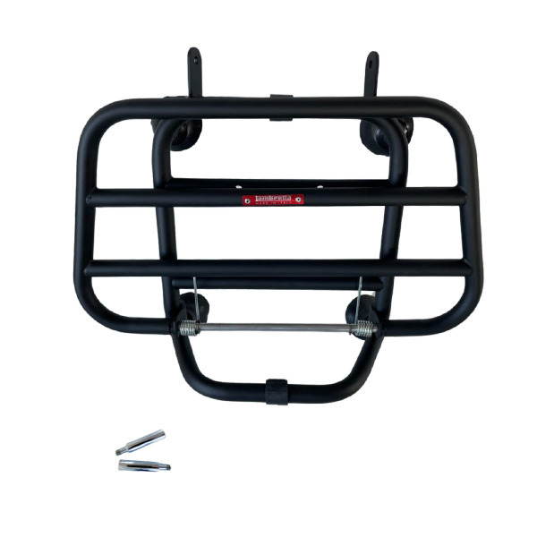 Lambretta Front Luggage Car. Fold - Black - G + X